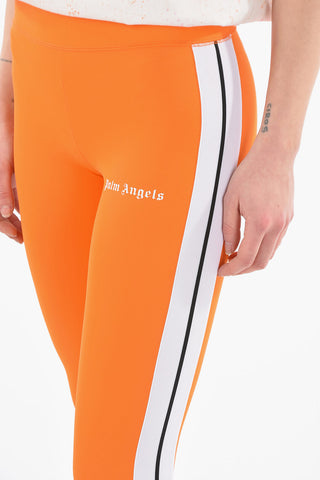 Side Contrasting Band TRACK Leggings