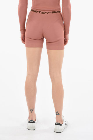 SEASONAL Stretch Fabric LOGO BAND Biking Shorts