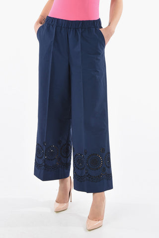 Sangallo Cotton CAMELIA Trousers