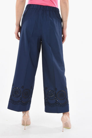 Sangallo Cotton CAMELIA Trousers