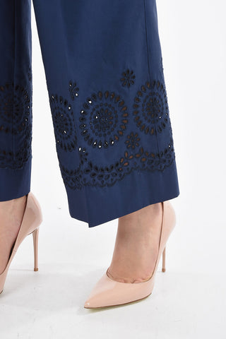 Sangallo Cotton CAMELIA Trousers