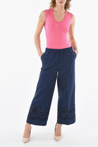 Sangallo Cotton CAMELIA Trousers