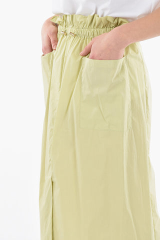 Front and Back Split VERONA High-Waist Skirt