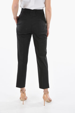4 Pockets NATTE STRETCH Wool Pants
