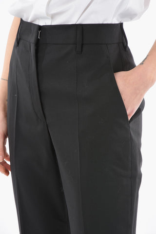 4 Pockets NATTE STRETCH Wool Pants
