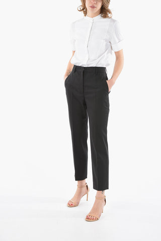 4 Pockets NATTE STRETCH Wool Pants