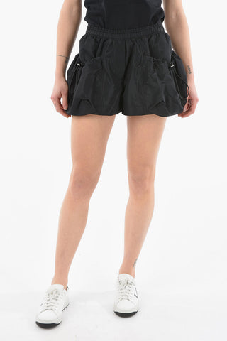 Flared Design Cargo Shorts