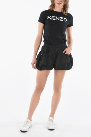 Flared Design Cargo Shorts
