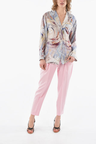 Camicia Pijama in Seta Stampa BOSCH