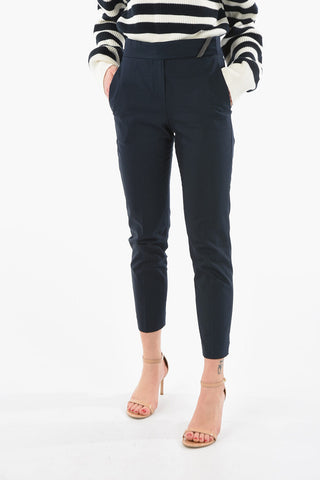 Tailore Trousers with Jewelry Loop