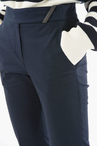 Tailore Trousers with Jewelry Loop