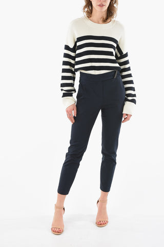 Tailore Trousers with Jewelry Loop