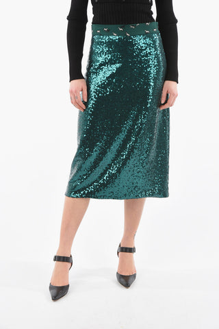 Sequined GUENDA Skirt