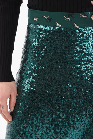 Sequined GUENDA Skirt