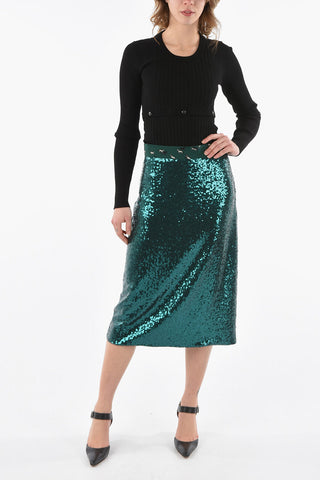 Sequined GUENDA Skirt