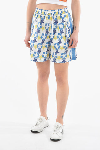 CRUISE Stars Printed Nylon Shorts