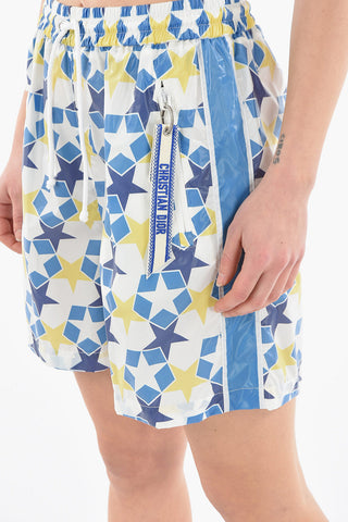 CRUISE Stars Printed Nylon Shorts