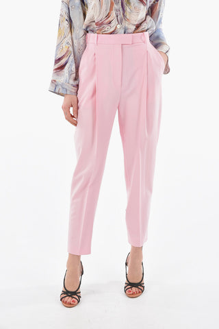 Pleated Wool Pants
