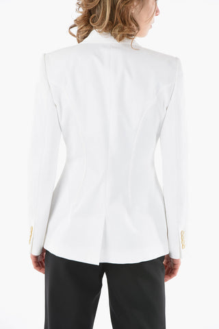 One Button Shaped Blazer