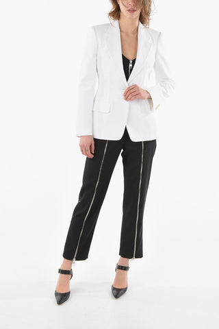 One Button Shaped Blazer