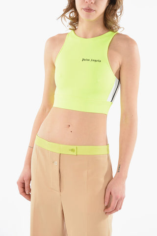 Training Top Girocollo con Logo