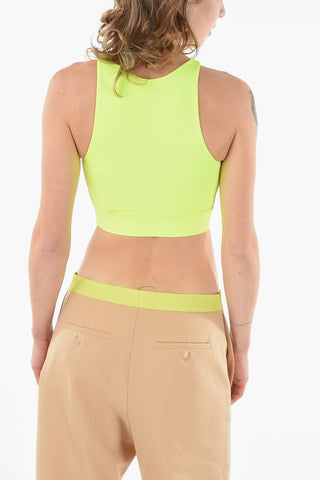 Training Top Girocollo con Logo