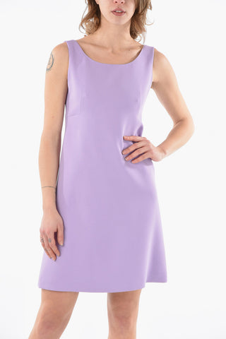 COUTURE! Vestito Svasato con Bottoni a Cuore