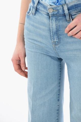 High Waist Boot Cut LE PALAZZO Jeans 33cm