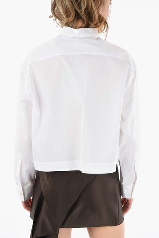 Cotton Shirt with Breast-pocket 