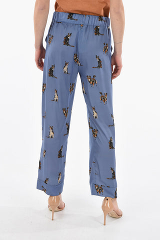 Pantaloni PERLA a 2 Tasche Stamati All-Over
