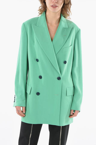 Blazer Doppiopetto con Cintura