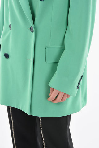 Blazer Doppiopetto con Cintura