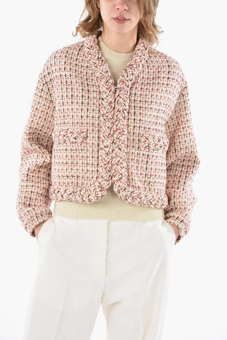 Wool Blend Jackets With Patch pockets