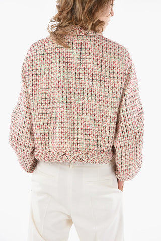Wool Blend Jackets With Patch pockets