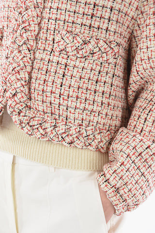 Wool Blend Jackets With Patch pockets