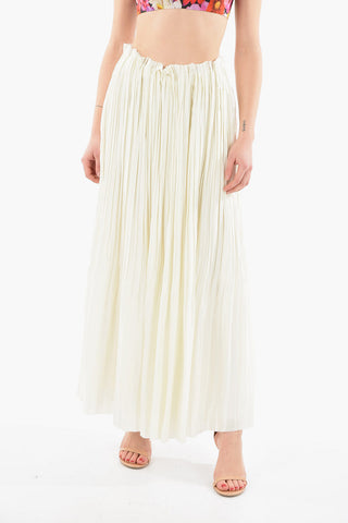 High-Waist CERSI Accordion Skirt