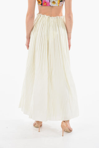 High-Waist CERSI Accordion Skirt