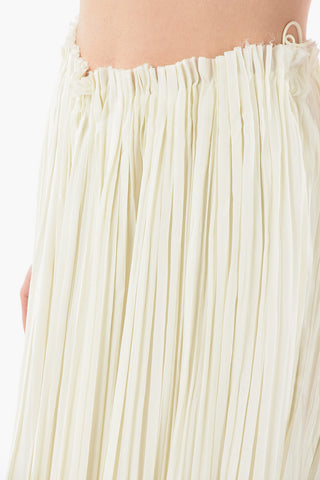 High-Waist CERSI Accordion Skirt
