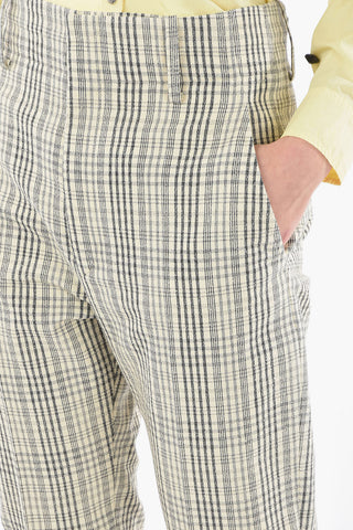 ETOILE Cotton-tweed High Waist NOAH Pants