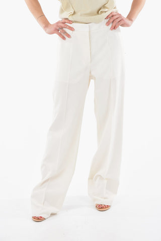 Pantalone Palazzo In Lana