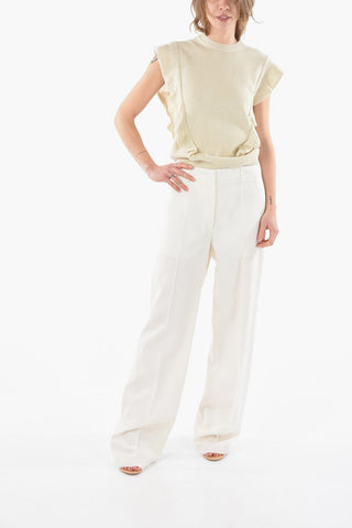 Pantalone Palazzo In Lana