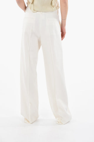 Pantalone Palazzo In Lana