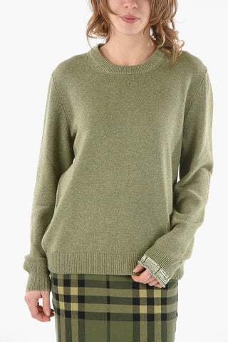 ARTISANAL Maglia Girocollo in Lana e Cashmere