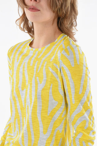 Animal Printed Loong Sleeves T-shirt