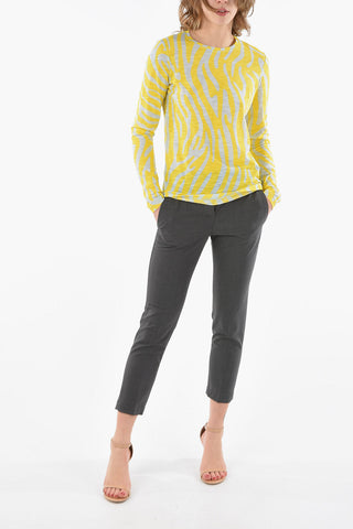 Animal Printed Loong Sleeves T-shirt