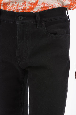 Belt Loops DIAG POCKET Skinny Fit Denims 16cm