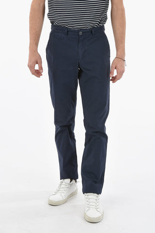 Stretch Cotton Chino Pants