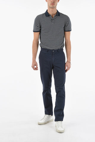 Stretch Cotton Chino Pants