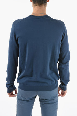 Cotton Crew-neck Sweater