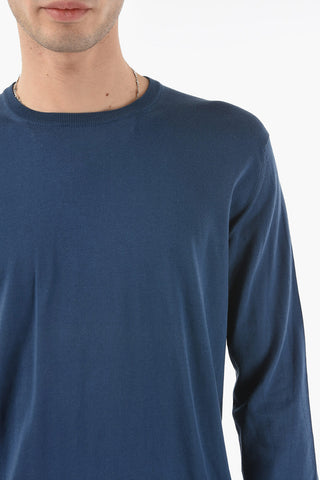 Cotton Crew-neck Sweater